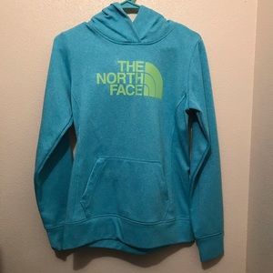 Small women’s north face hoodie